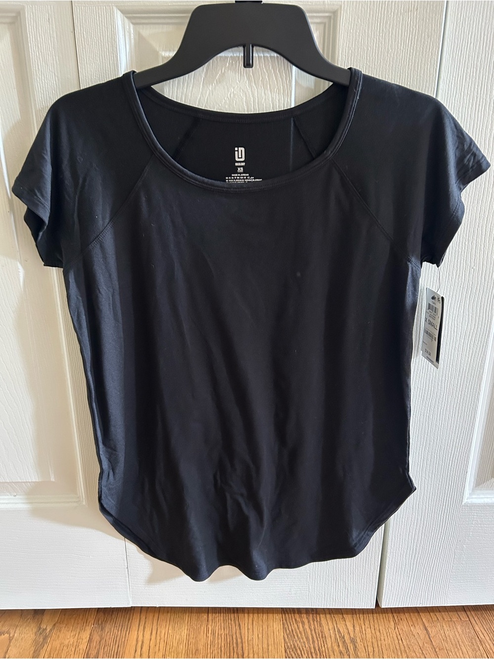 Ideology Black Short-Sleeve Performance Tee